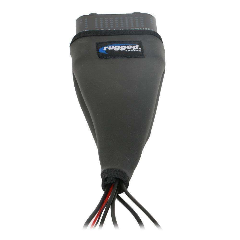 Baja Boot Offroad Intercom Weather Guard Protection - by Rugged Radios ...
