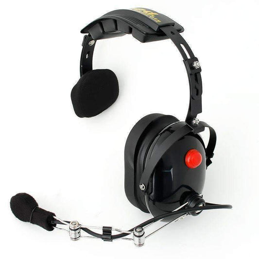 H15 Single Side Headset for 2-Way Radios - Black