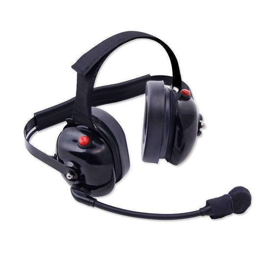 H60 Dual Radio Behind the Head (BTH) Headset - Black