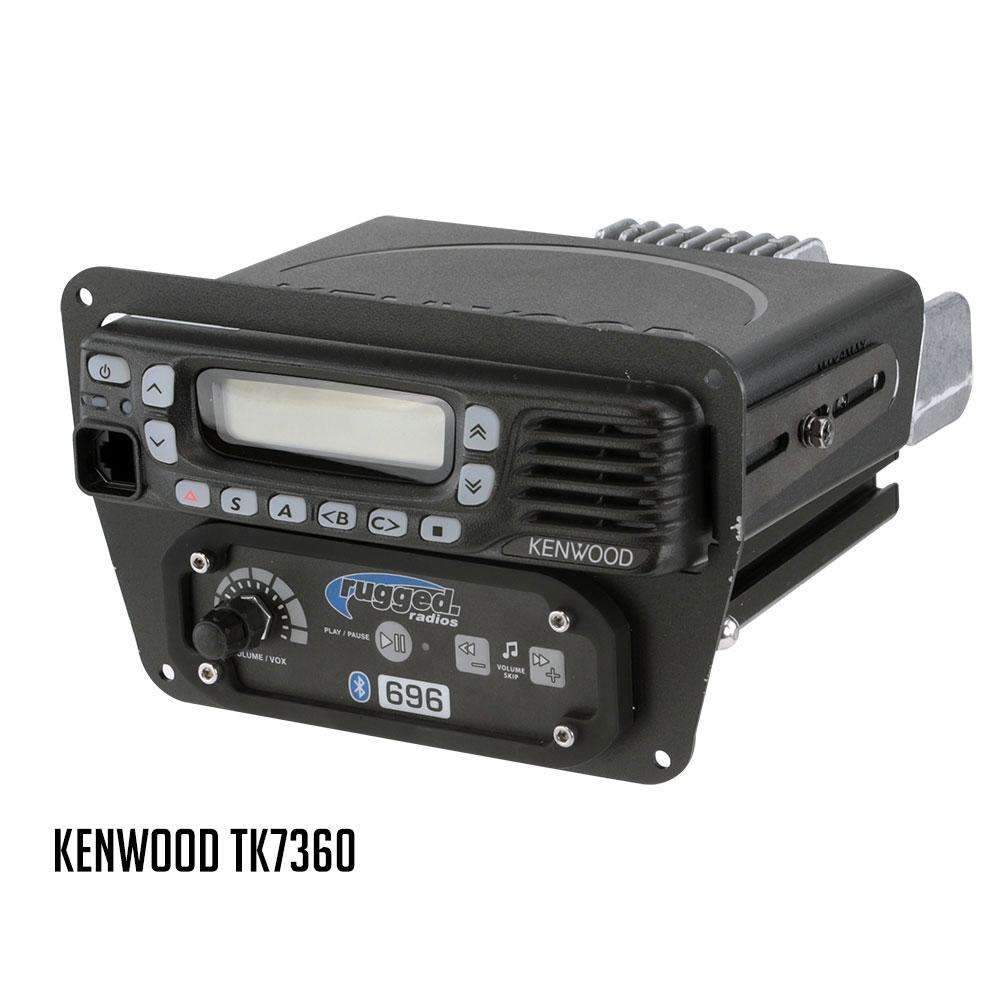Multi Mount Insert or Standalone Mount for Intercom and Radio - Motorola CM300D / Vertex VX2200