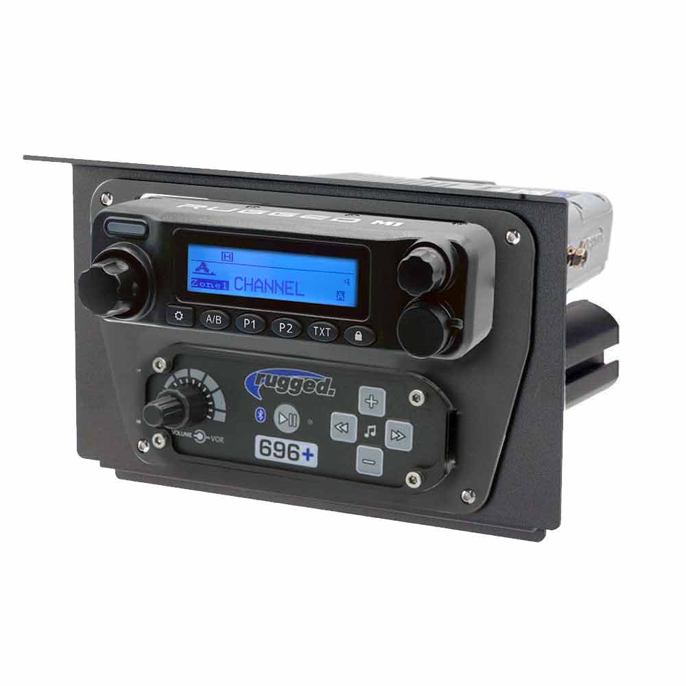 Polaris RZR XP 1000 Complete Communication Kit with Bluetooth Intercom and 2-Way Radio - 364 Super Sport / G1 GMRS