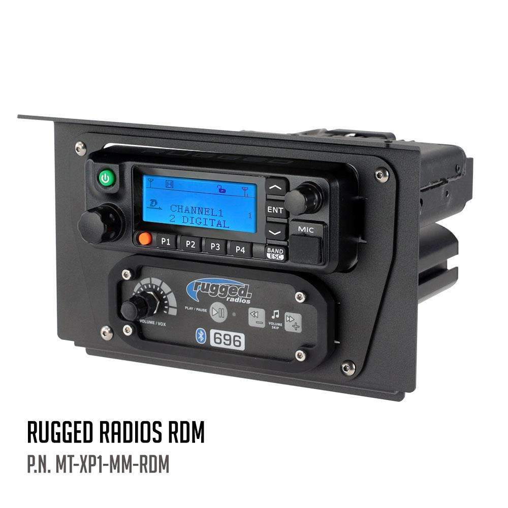 Polaris XP1 Mount Kit for Rugged Radios and Intercom - Rugged GMR25