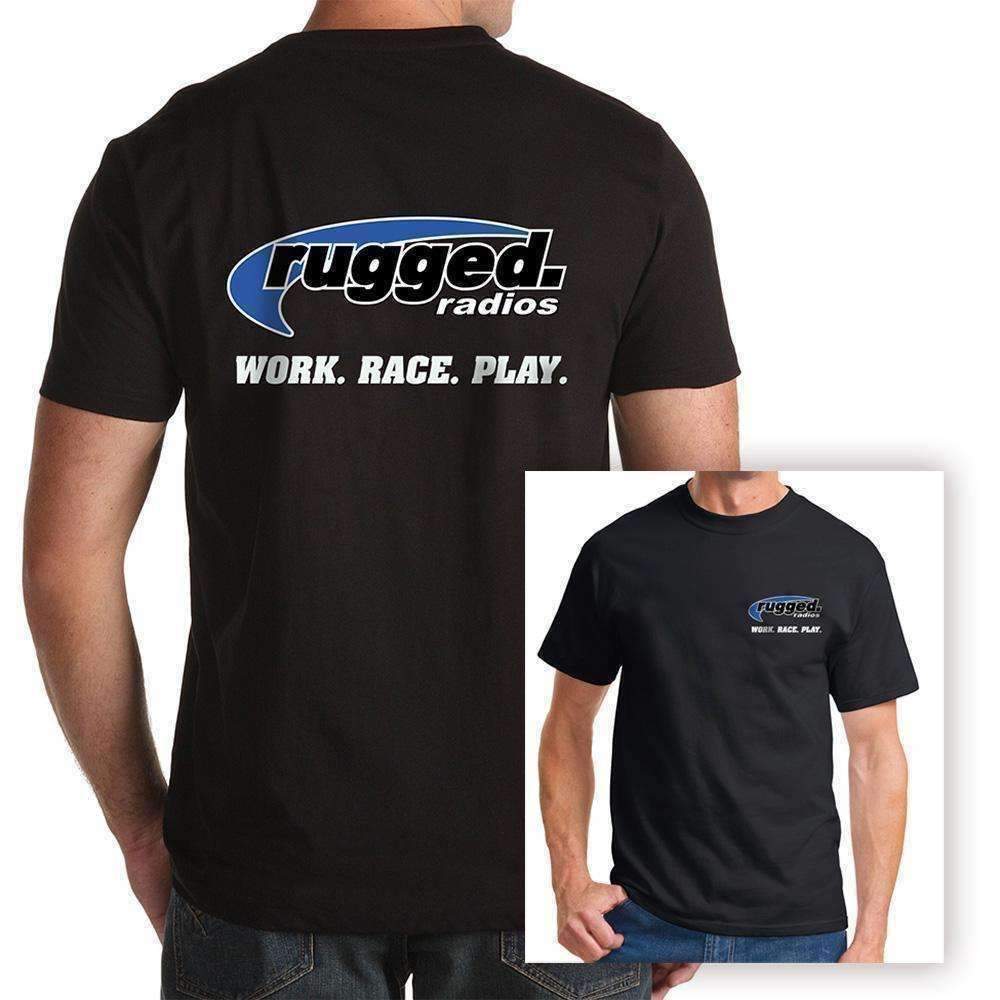 Rugged Radios CLASSIC T-Shirt - Black - XXXL
