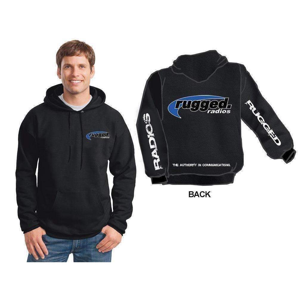 Rugged Radios Pullover Hoodie - XXXL