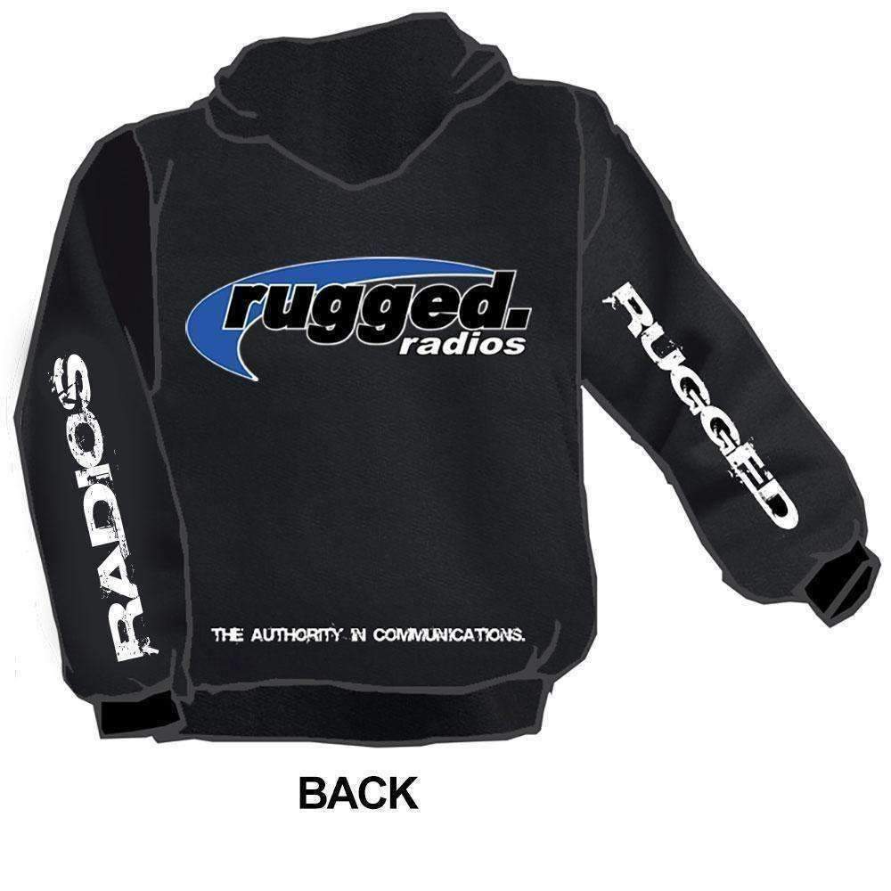 Rugged Radios Pullover Hoodie - Small
