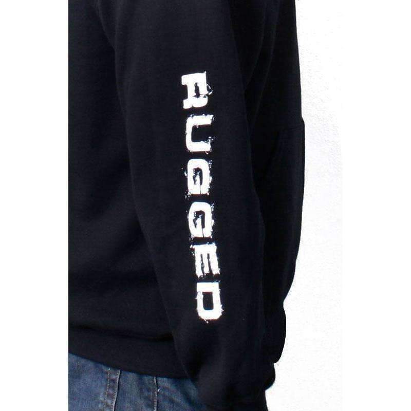 Rugged Radios Zip-Up Hoodie - XXXL