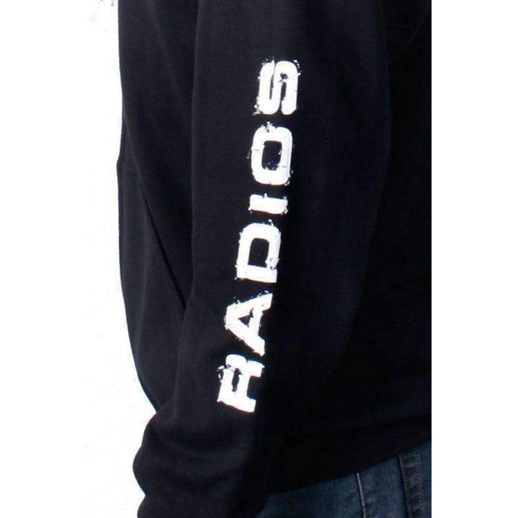 Rugged Radios Zip-Up Hoodie - Small