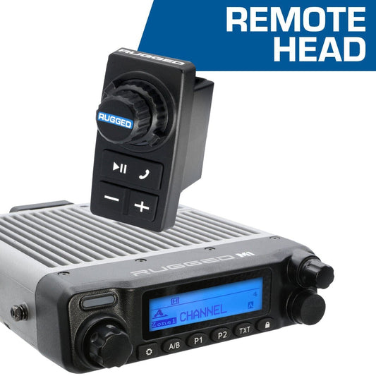 Remote Head Complete Master Communication Kit with Intercom and 2-Way Radio