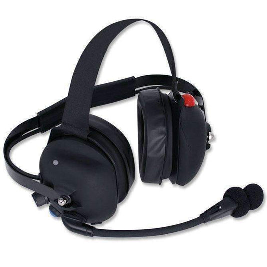 Wireless Cell Phone Headset with 2-Way Radio Connectivity