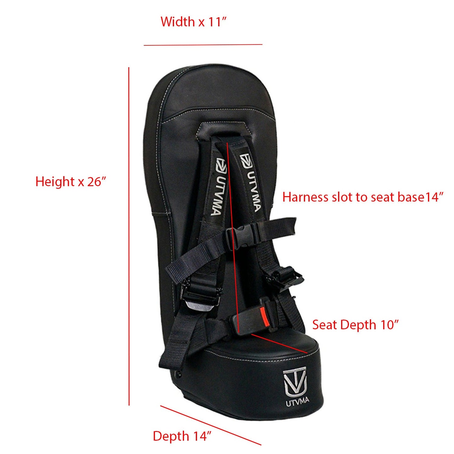 RZR Trail Bump Seat  (2015-2025)