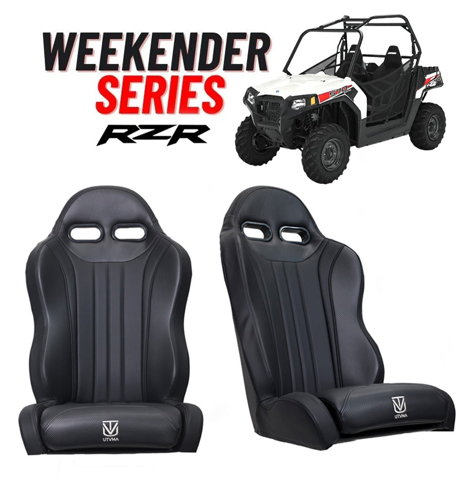"Weekender" Series Pair of Front Suspension Bucket Seats RZR 570 (2012-2022)