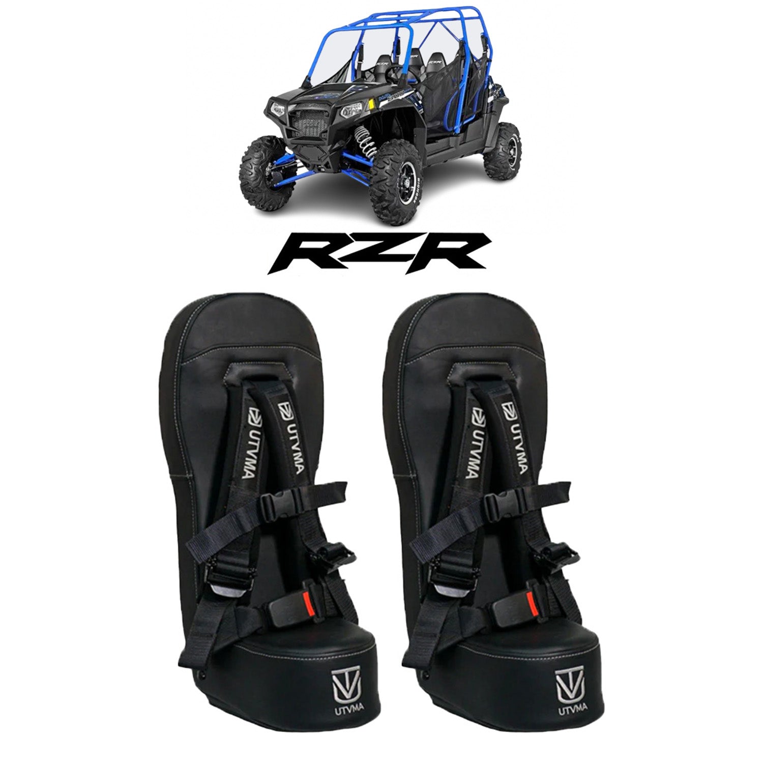 RZR 4 800 Bump Seats Set (Front and Rear) – Mountain View Motorsports