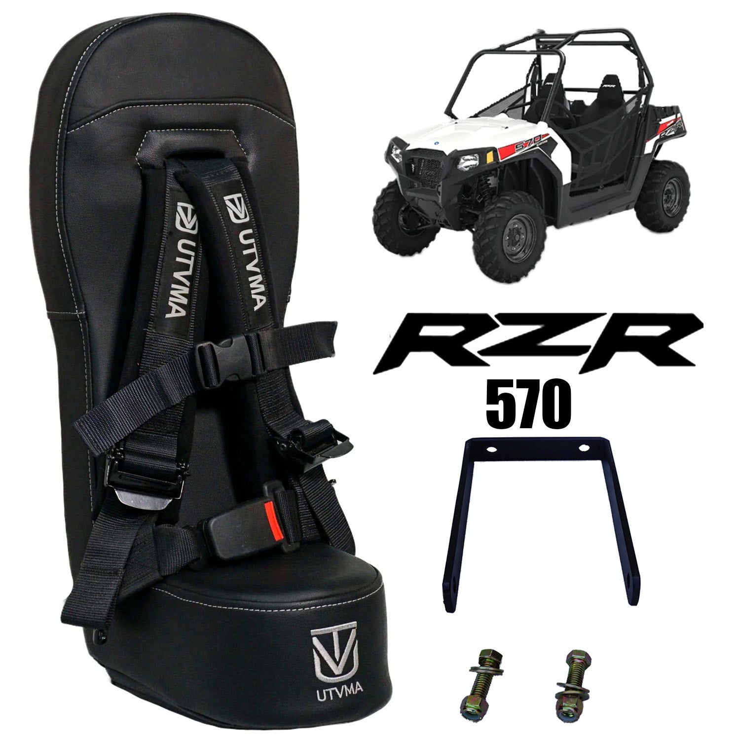 RZR 570 Bump Seat (2012-2016) – Mountain View Motorsports