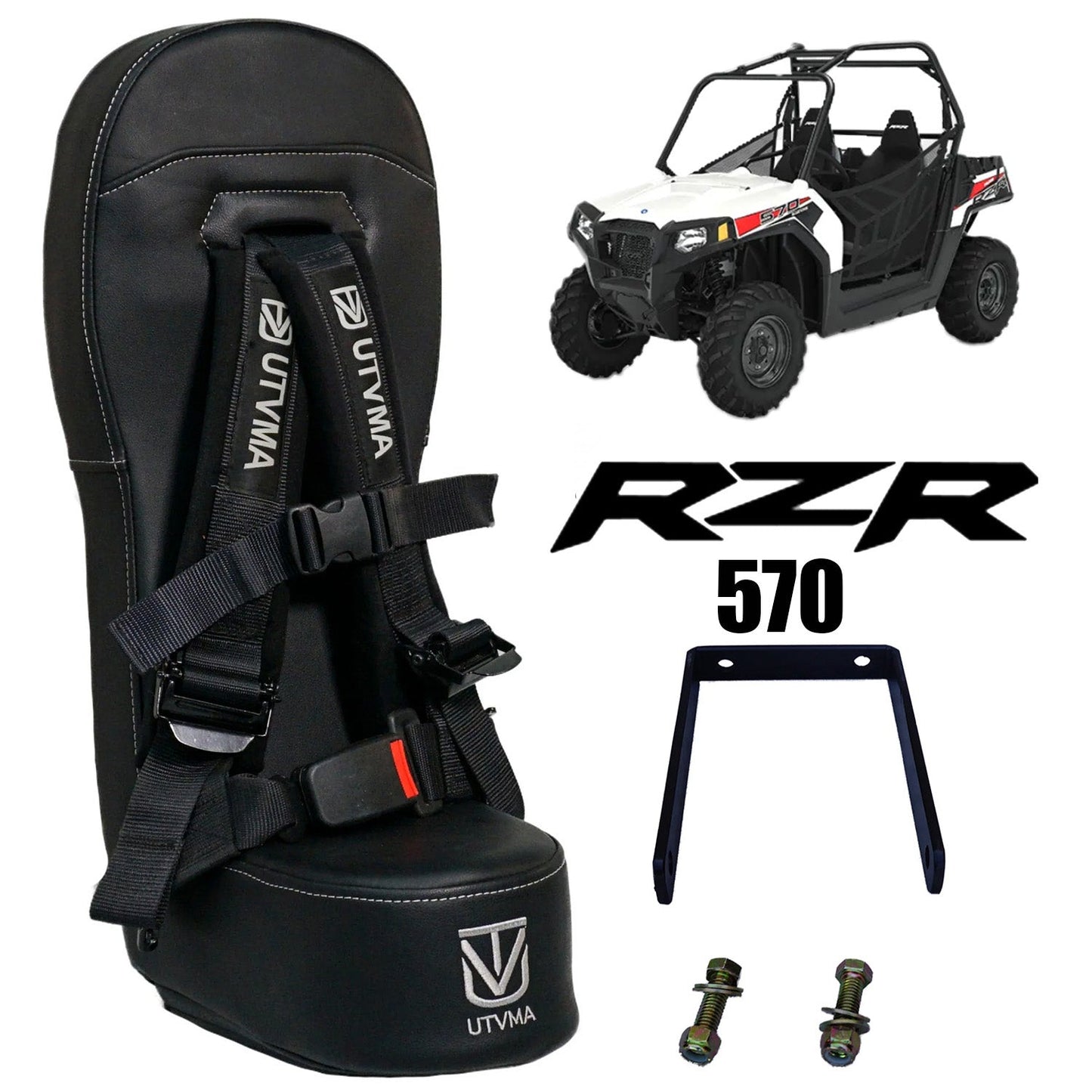 RZR 570 Bump Seat (2012-2016)