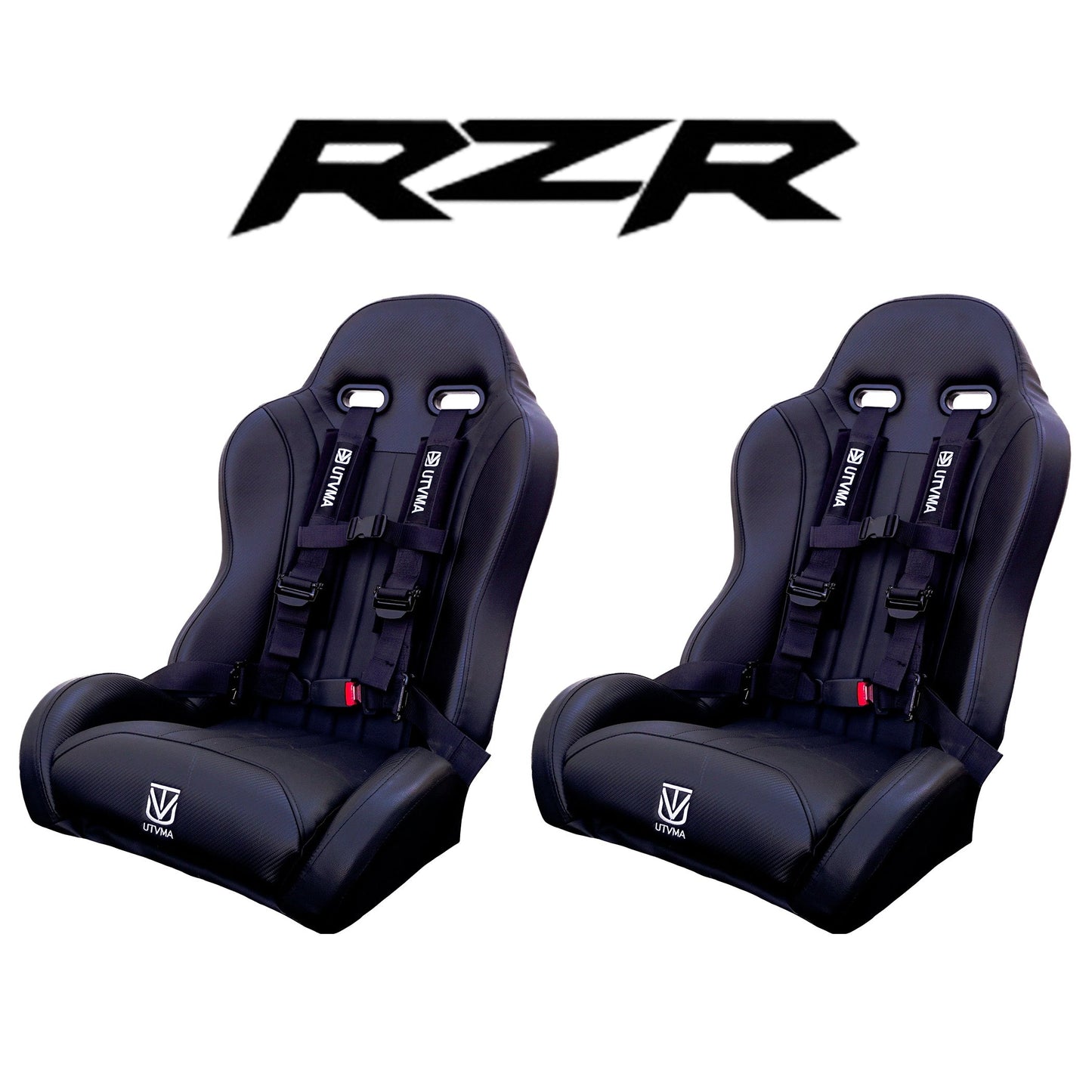 RZR 800 Front Suspension Bucket Seat Set (2008-2014)