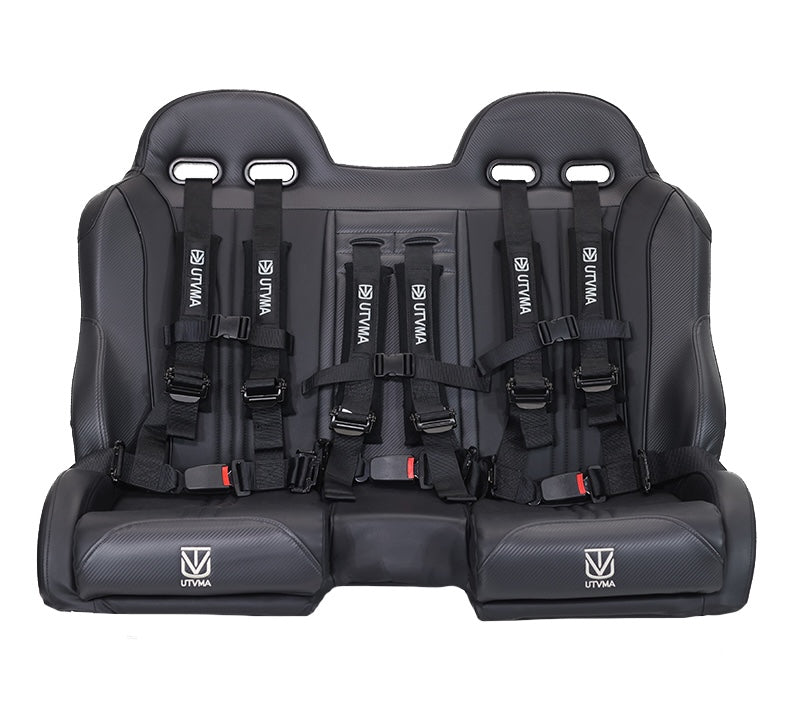 RZR 1000 Elite Series Bench Seat Front or Rear Bench Seat W Harnesses (over the console) (2014-2023)