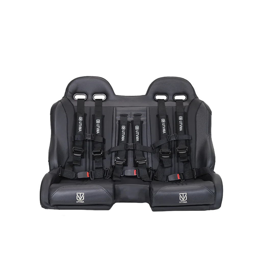 RZR Trail and RZR S Front Bench Seat W Harnesses(2015-2025)