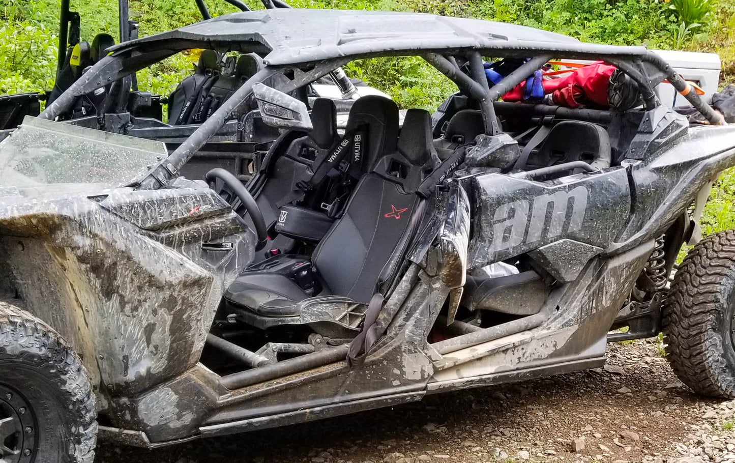 Maverick X3 Bump Seat (2017-2025)