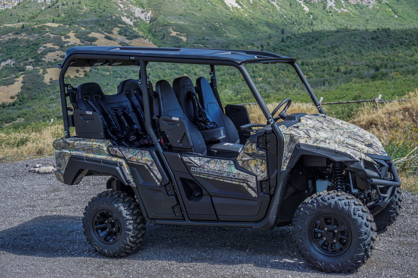 Wolverine RMAX 4 Rear Bench Seat (2021-2024)