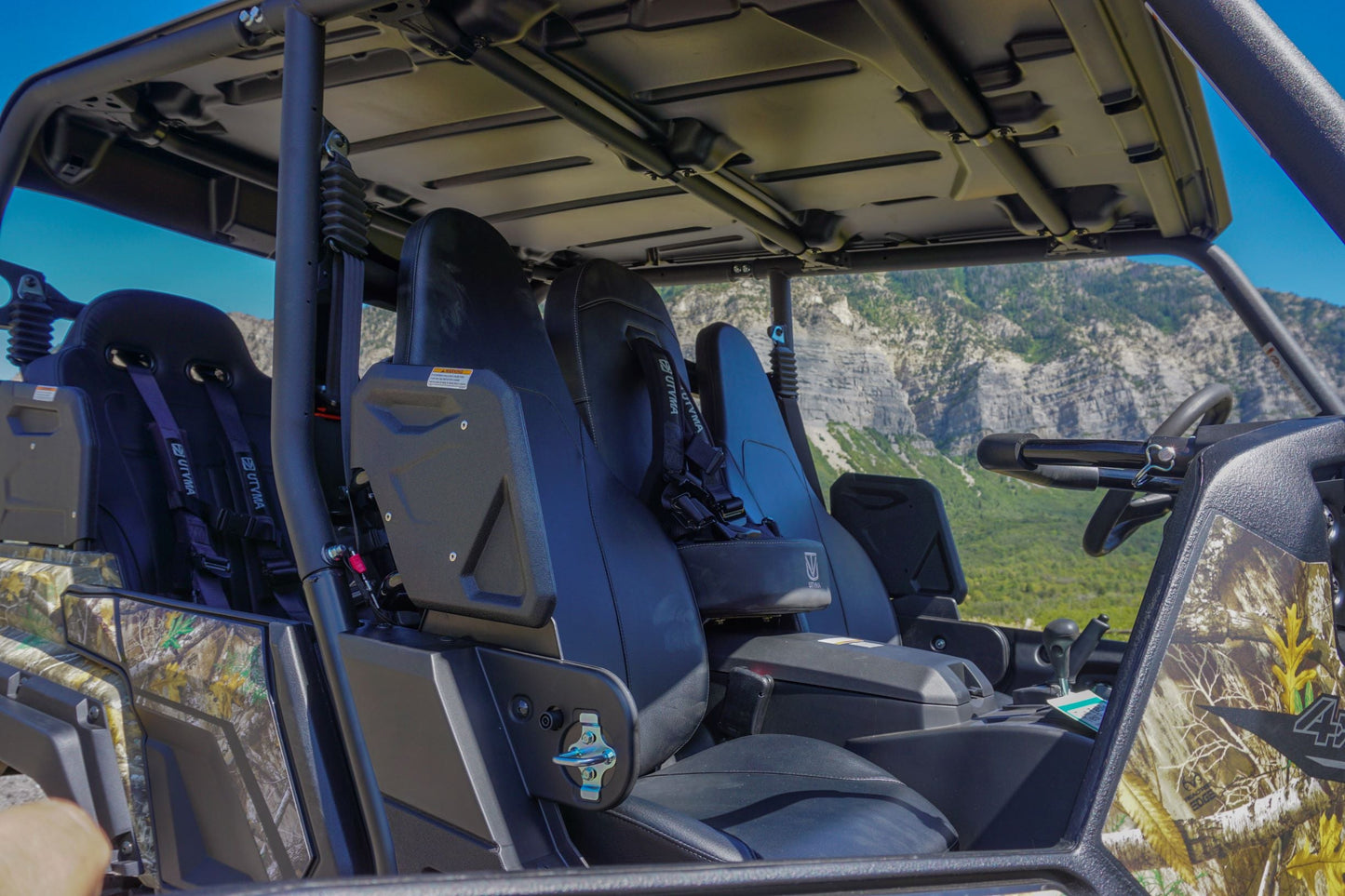 Yamaha Wolverine X4 Bump Seat (2018-2025)