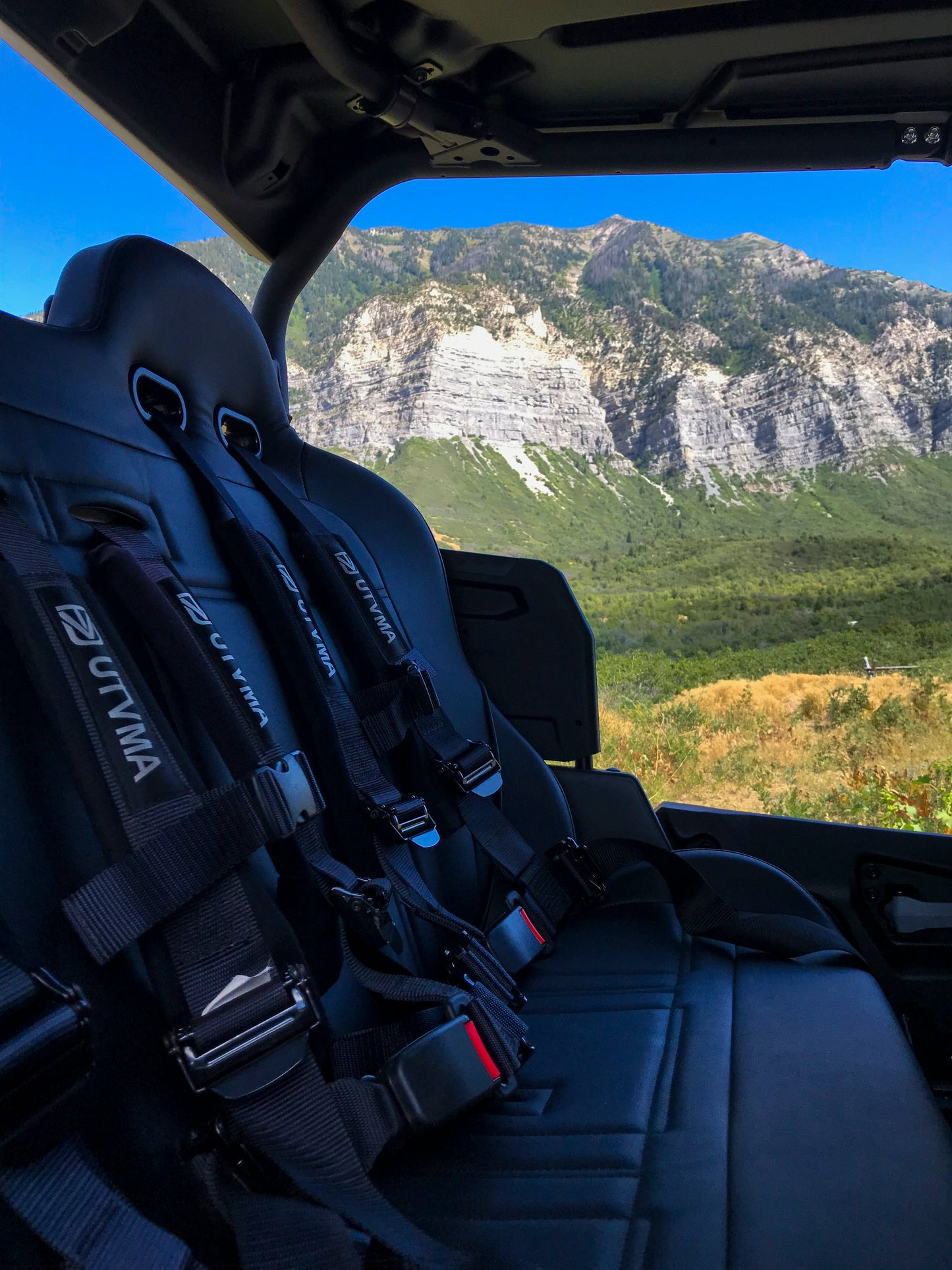 Wolverine RMAX 4 Rear Bench Seat (2021-2024)