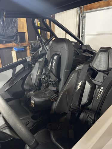 RZR 2 PRO S Bump Seat (2025+)
